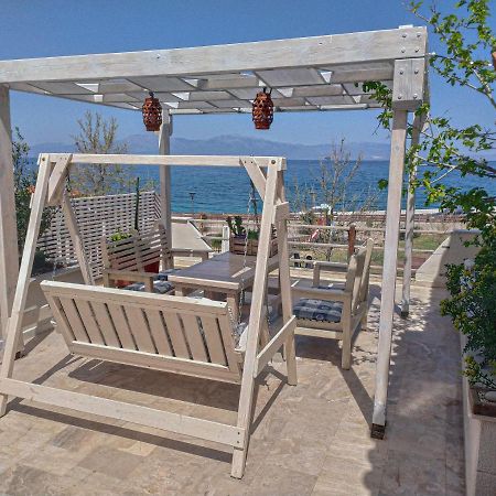 Sea View Roof Garden Apartman Kiáto Kültér fotó