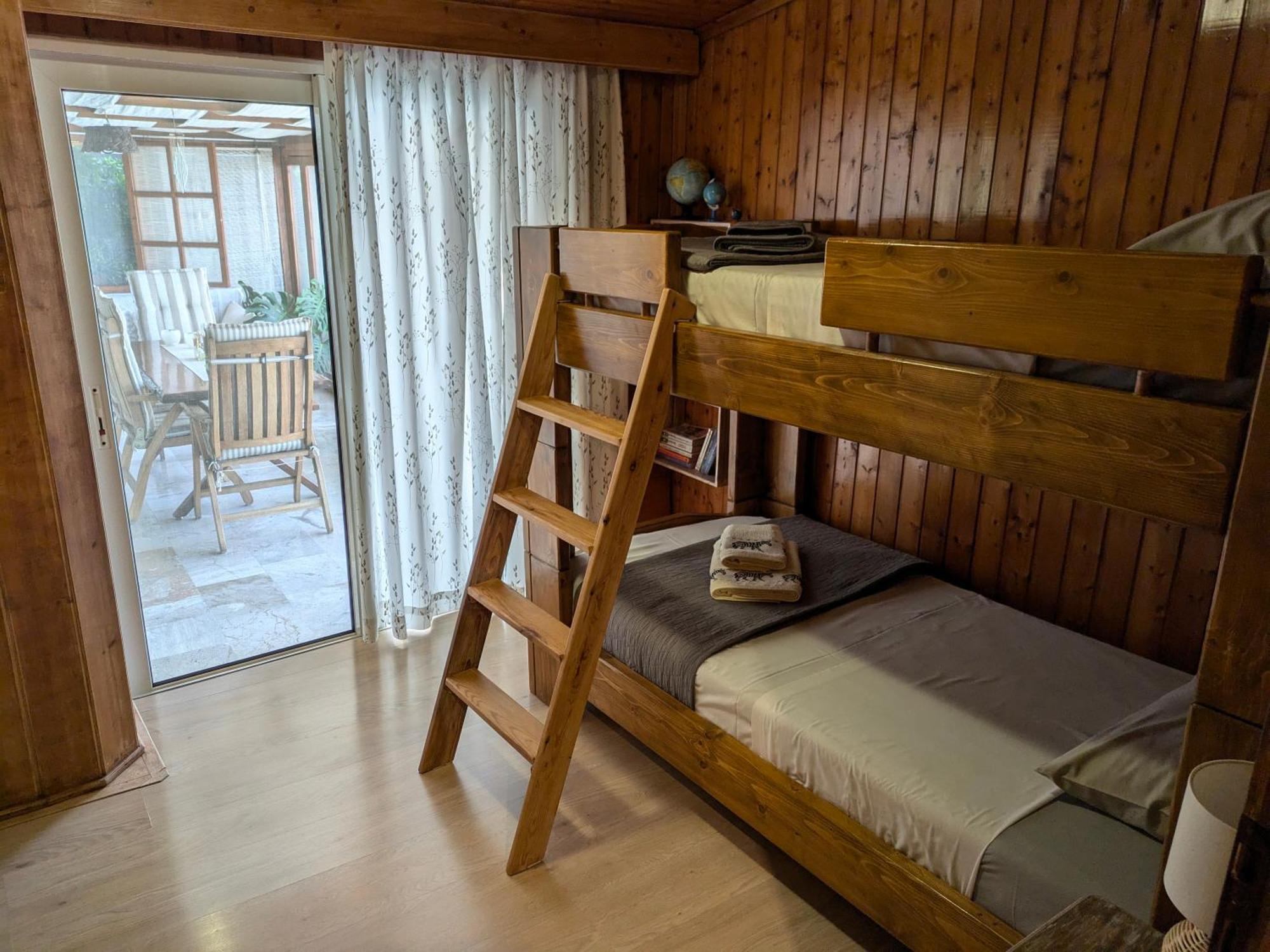Sea View Roof Garden Apartman Kiáto Kültér fotó