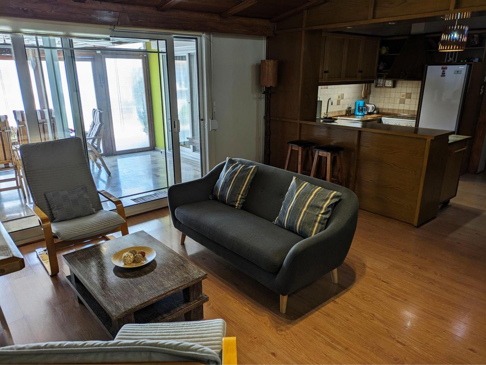 Sea View Roof Garden Apartman Kiáto Kültér fotó